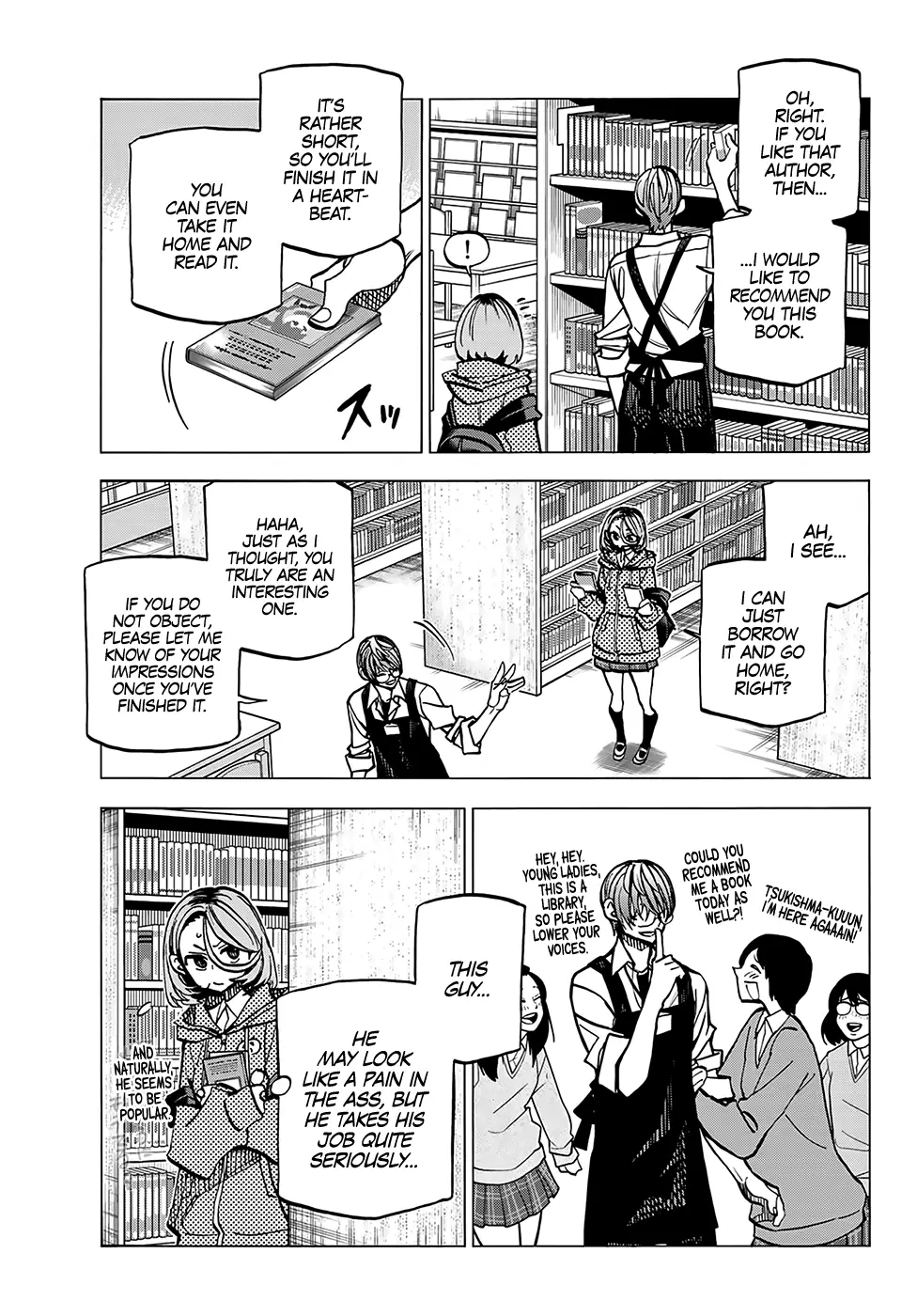 The Story Between A Dumb Prefect And A High School Girl With An Inappropriate Skirt Length - 5 page 10
