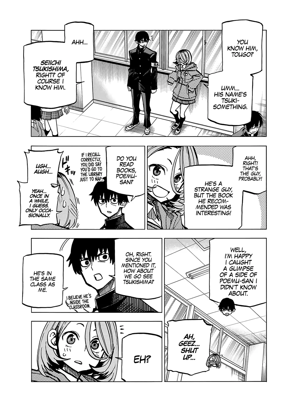 The Story Between A Dumb Prefect And A High School Girl With An Inappropriate Skirt Length - 5 page 12