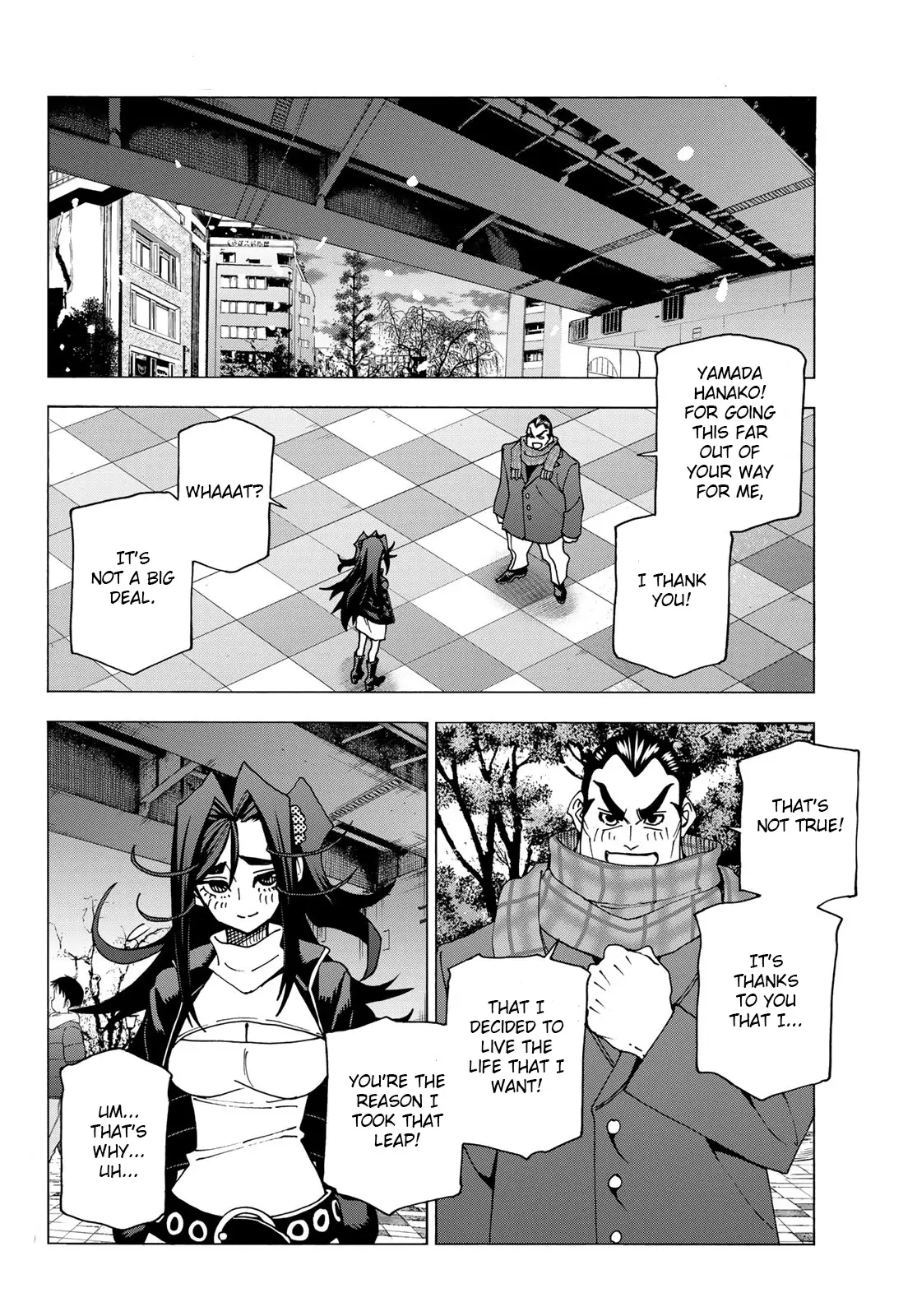 The Story Between A Dumb Prefect And A High School Girl With An Inappropriate Skirt Length - 55 page 8-c81158a0