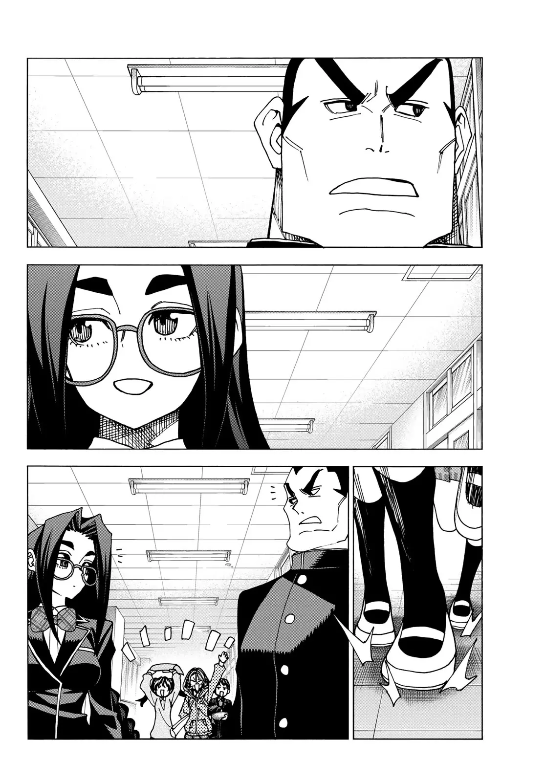 The Story Between A Dumb Prefect And A High School Girl With An Inappropriate Skirt Length - 56 page 2-874628a7