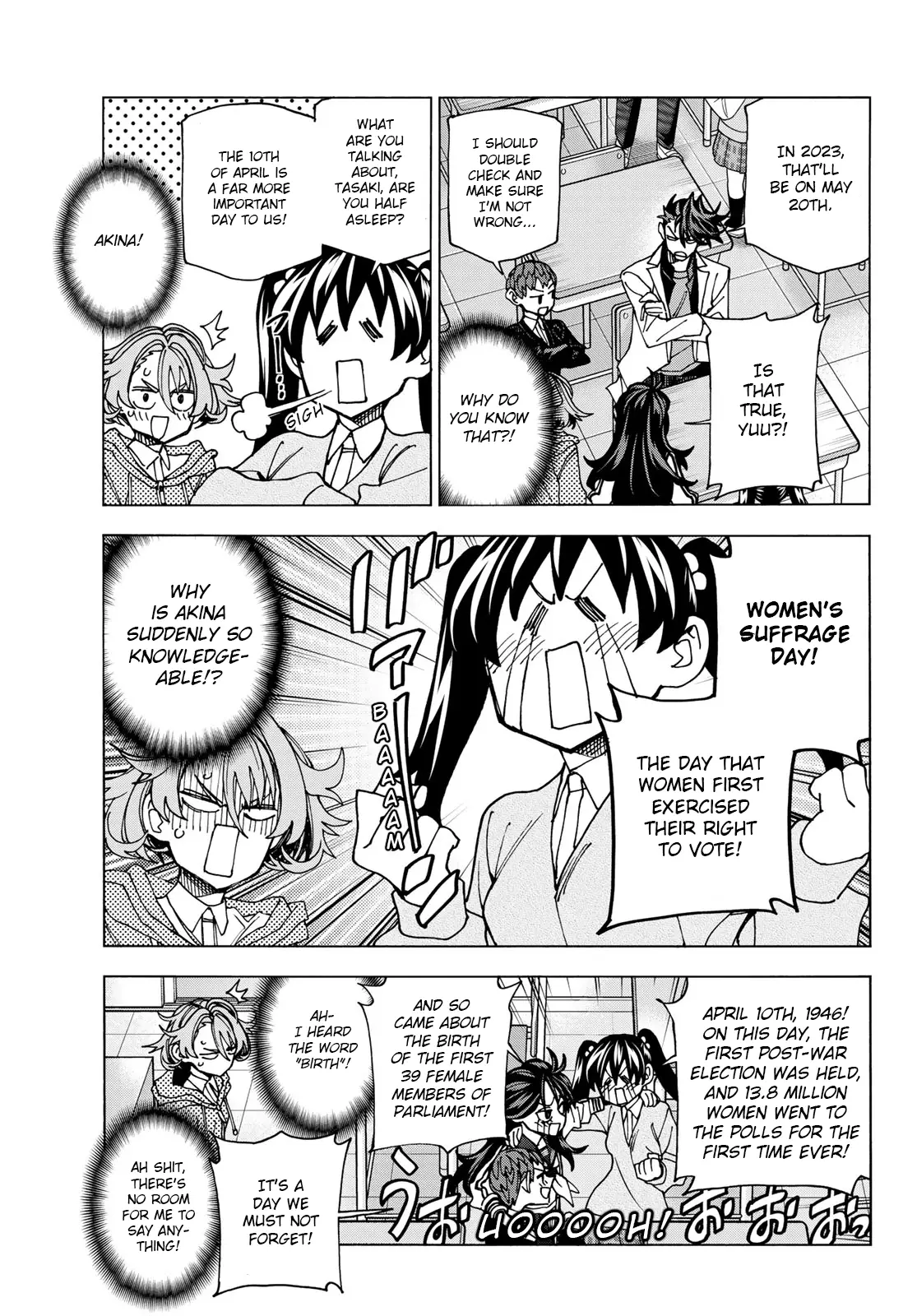 The Story Between A Dumb Prefect And A High School Girl With An Inappropriate Skirt Length - 58 page 9-ff6d43c9