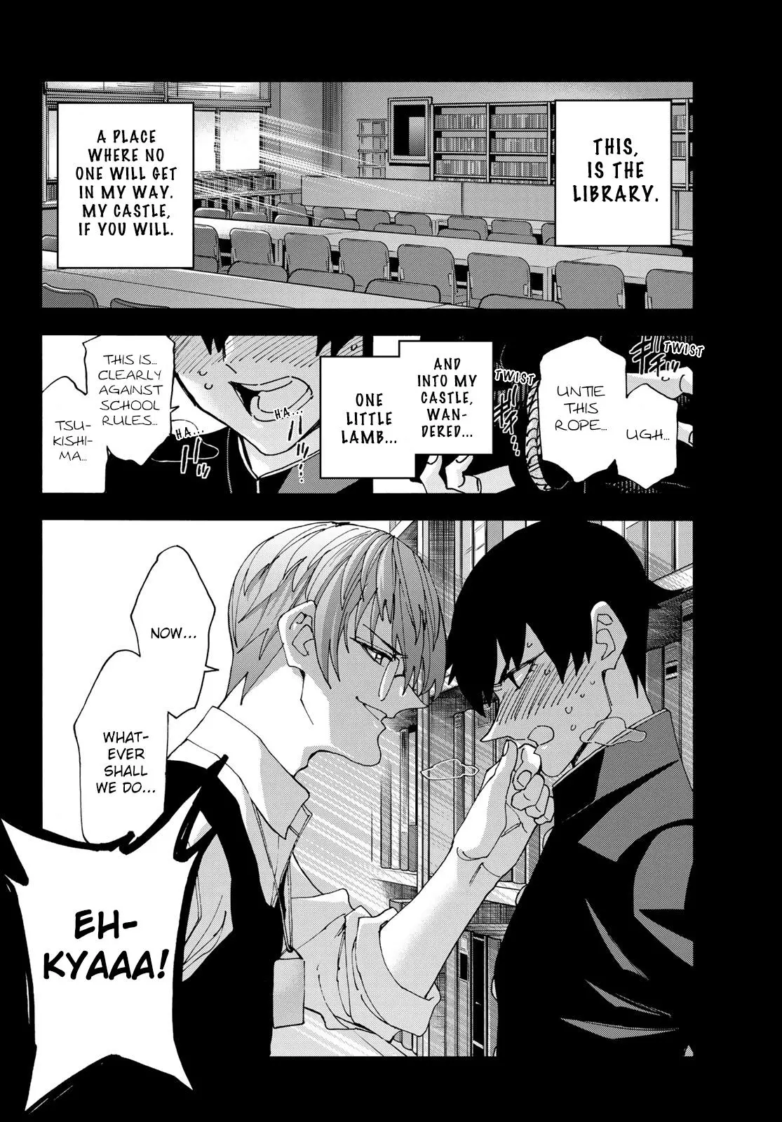 The Story Between A Dumb Prefect And A High School Girl With An Inappropriate Skirt Length - 63 page 8-2b632008