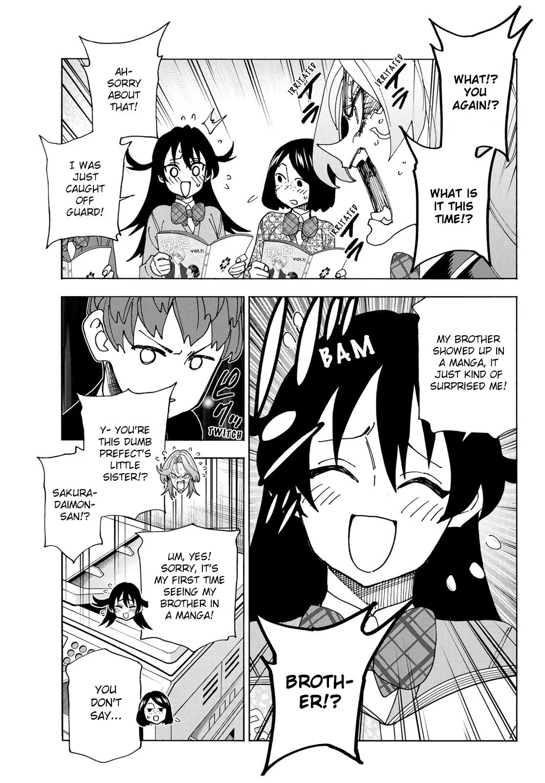 The Story Between A Dumb Prefect And A High School Girl With An Inappropriate Skirt Length - 63 page 9-e5f2ed5d