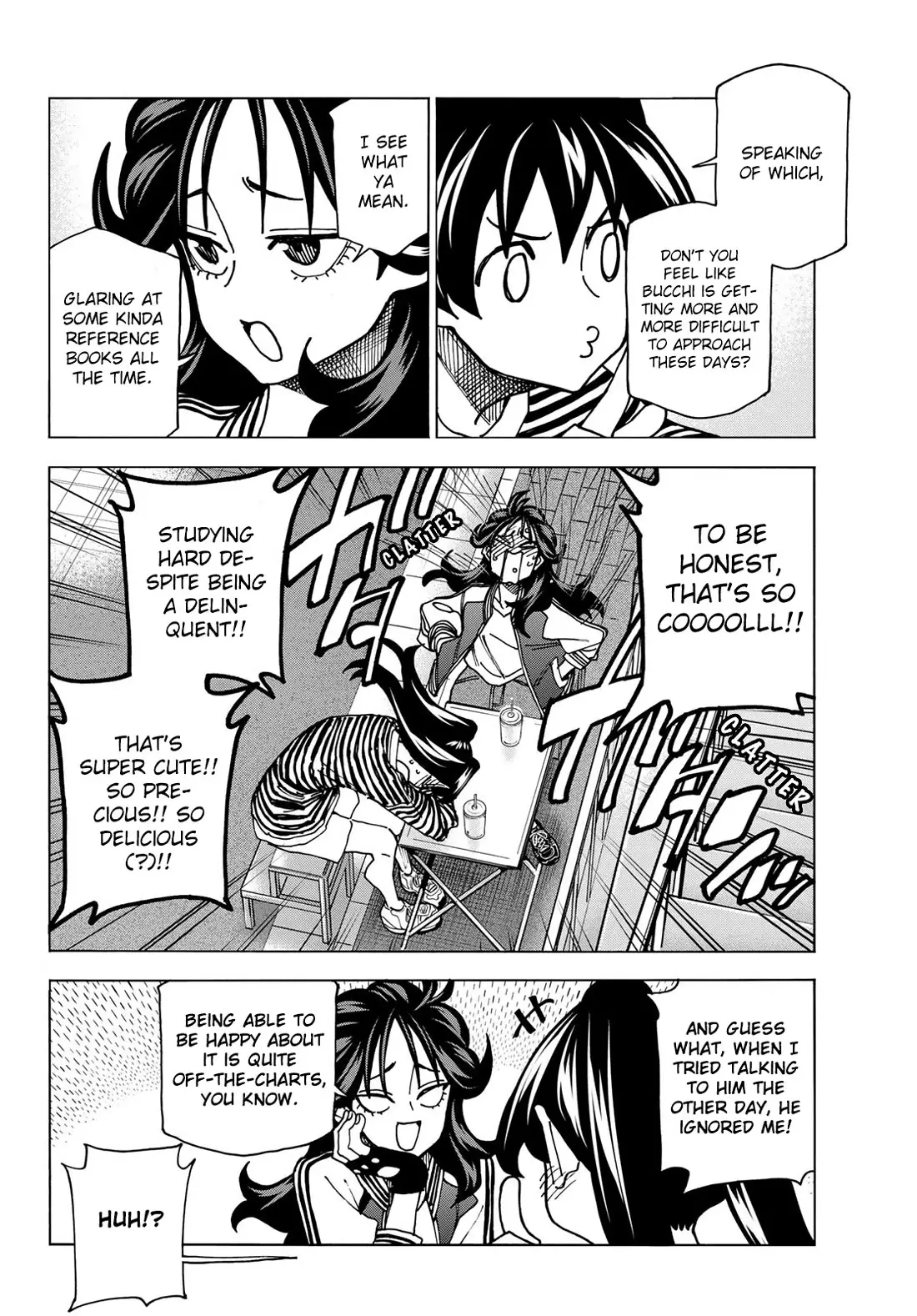 The Story Between A Dumb Prefect And A High School Girl With An Inappropriate Skirt Length - 67 page 2-e1e7d693