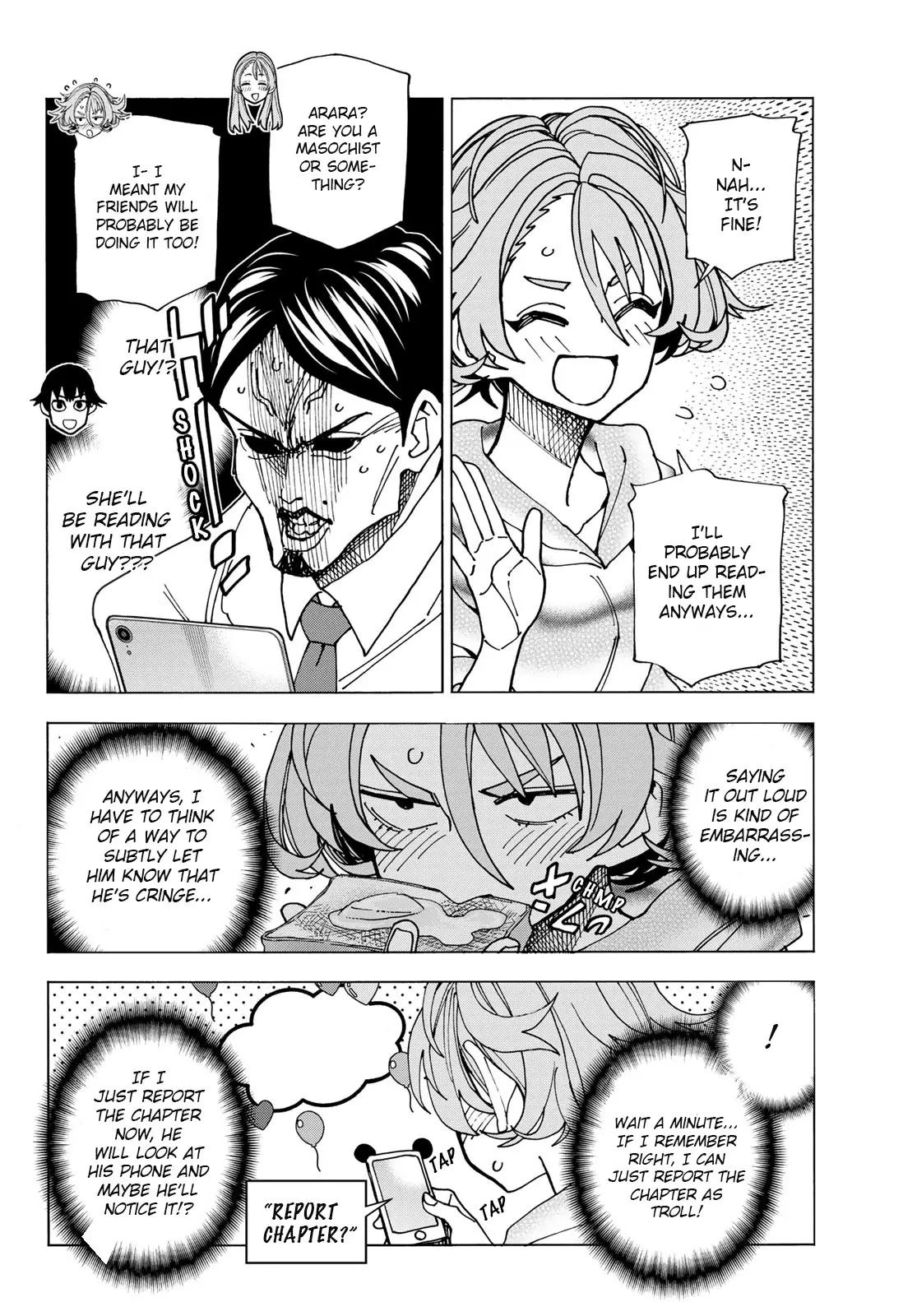 The Story Between A Dumb Prefect And A High School Girl With An Inappropriate Skirt Length - 68 page 3-8a556f3f