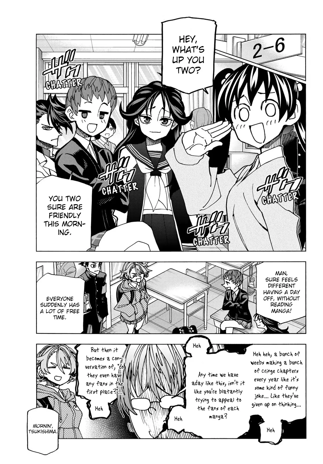The Story Between A Dumb Prefect And A High School Girl With An Inappropriate Skirt Length - 68 page 6-ddc52031