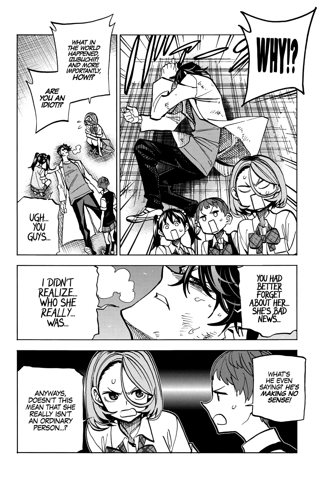 The Story Between A Dumb Prefect And A High School Girl With An Inappropriate Skirt Length - 7 page 14