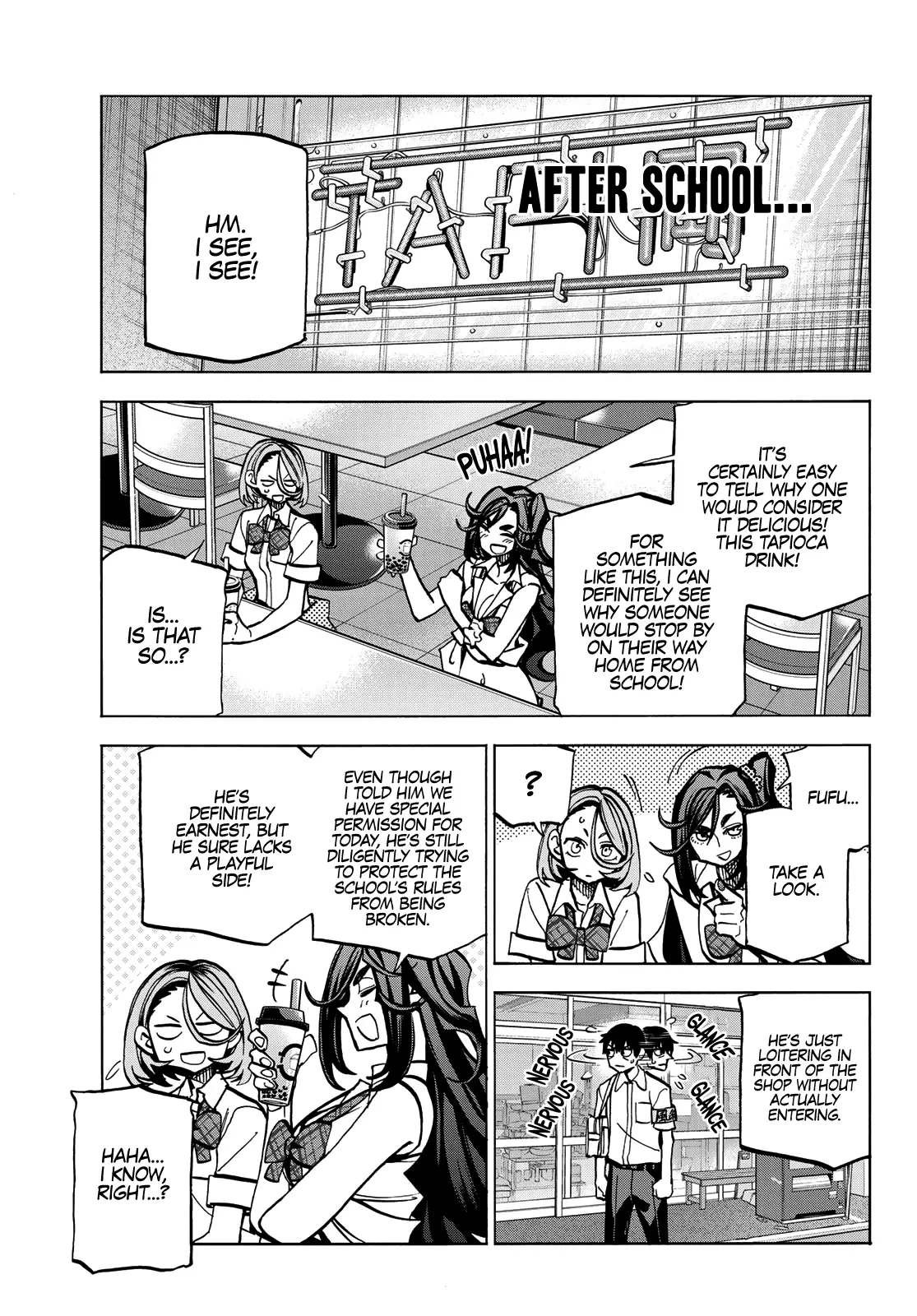 The Story Between A Dumb Prefect And A High School Girl With An Inappropriate Skirt Length - 7 page 23