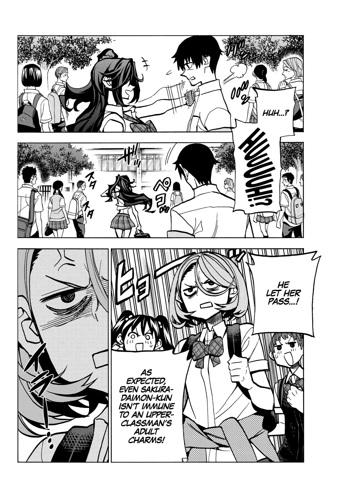 The Story Between A Dumb Prefect And A High School Girl With An Inappropriate Skirt Length - 7 page 6