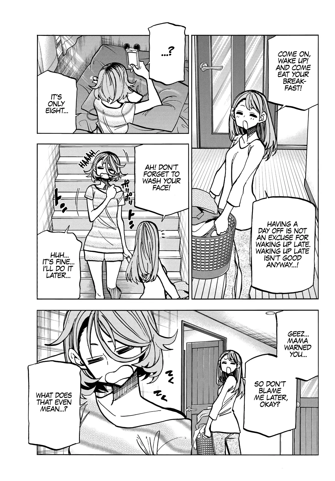 The Story Between A Dumb Prefect And A High School Girl With An Inappropriate Skirt Length - 9 page 6