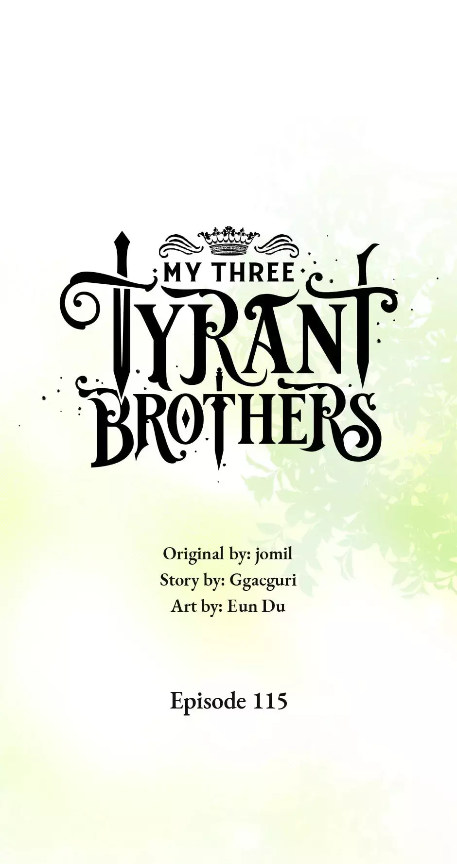 My Three Tyrant Brothers - 115 page 2-f7f1ca7a