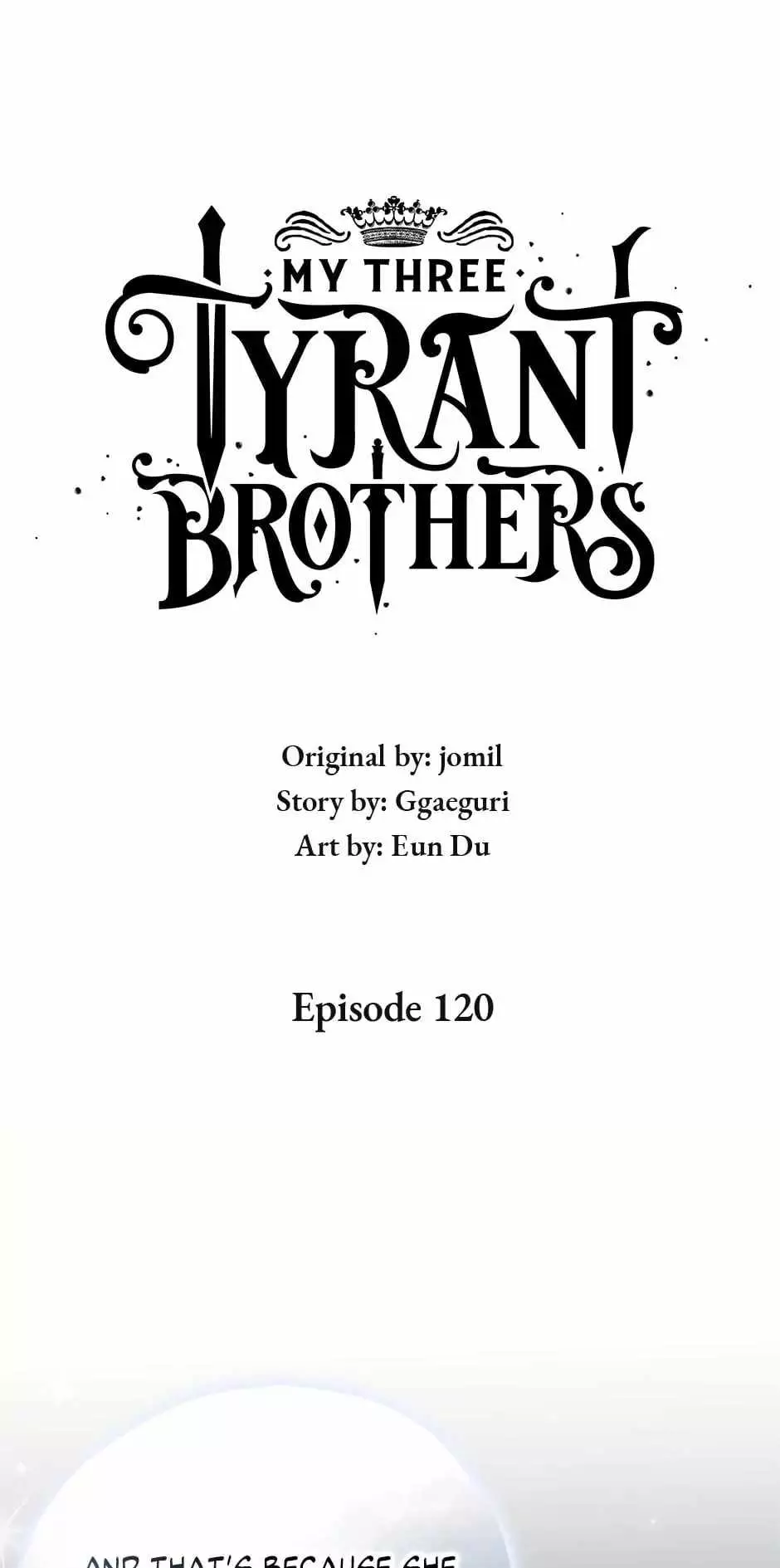 My Three Tyrant Brothers - 120 page 1-5be29814
