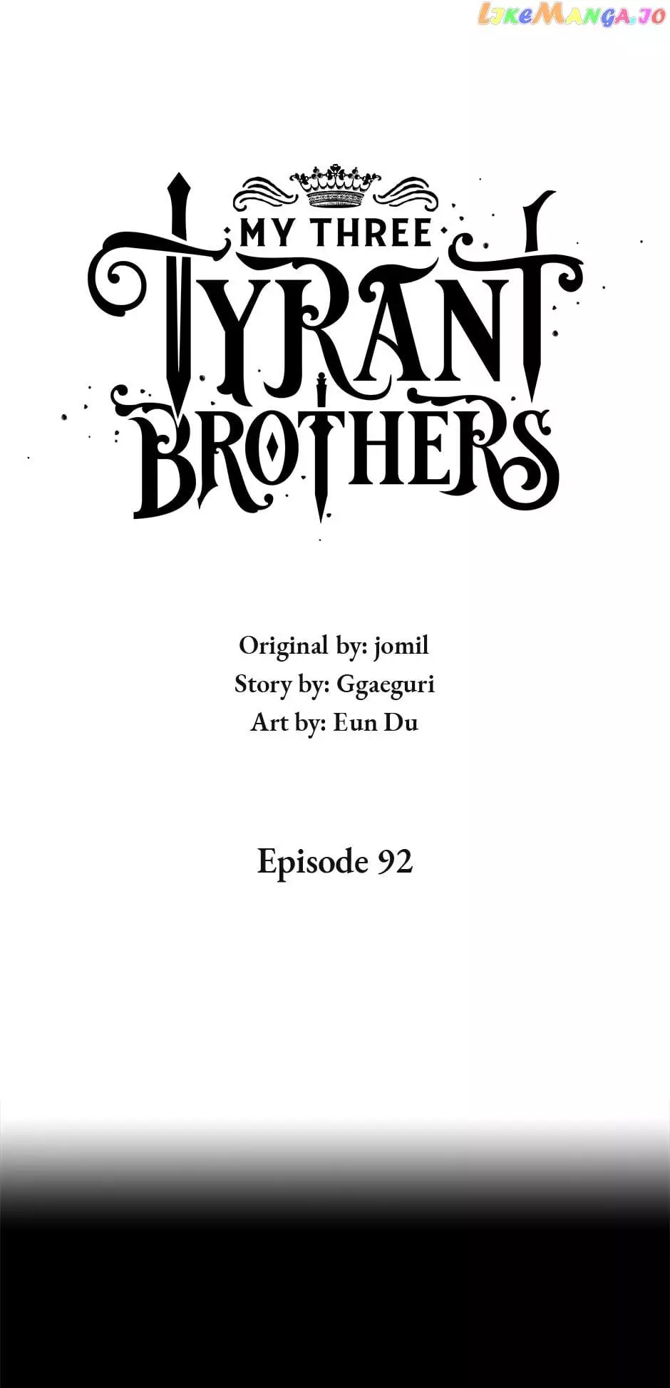 My Three Tyrant Brothers - 92 page 2-fd568650