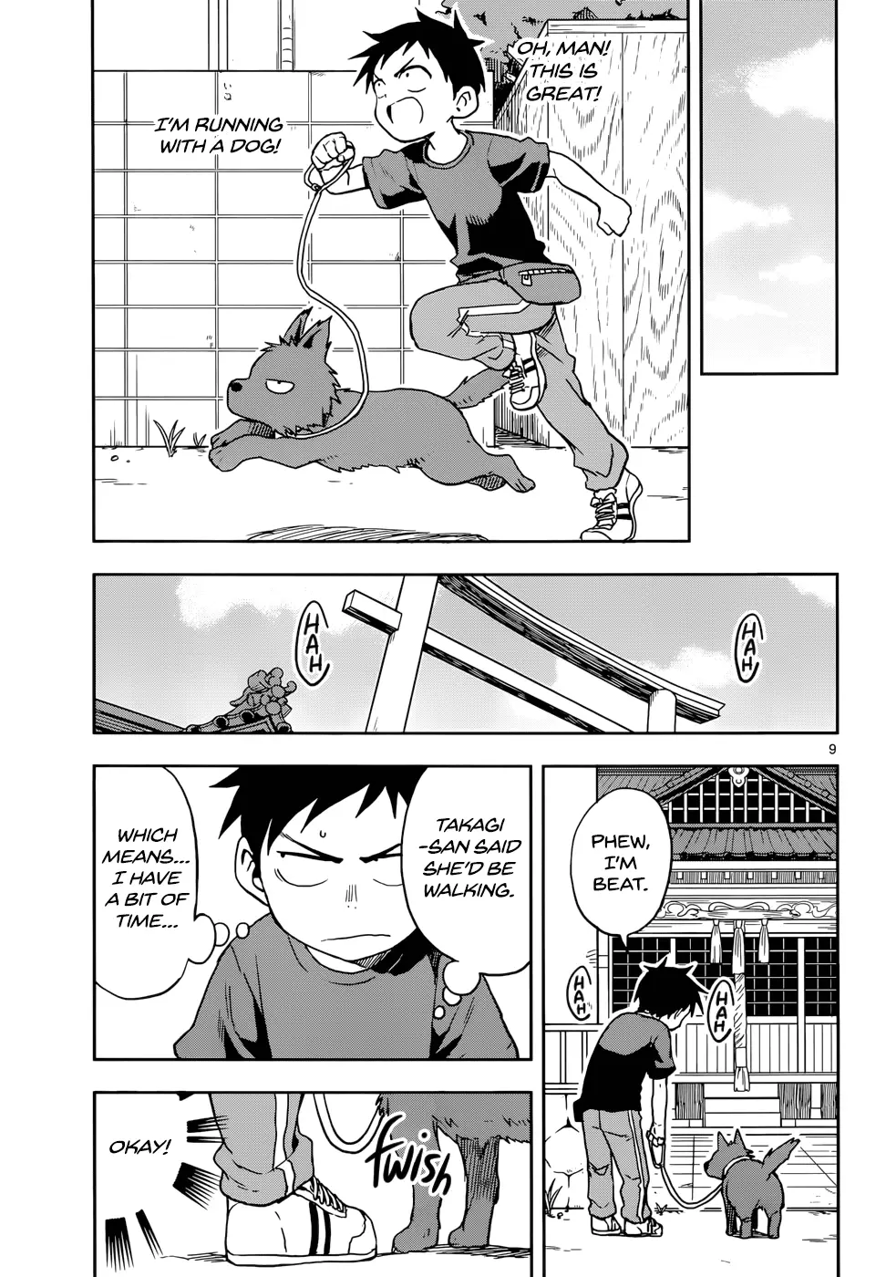Karakai Jouzu No Takagi-San - 111 page 9