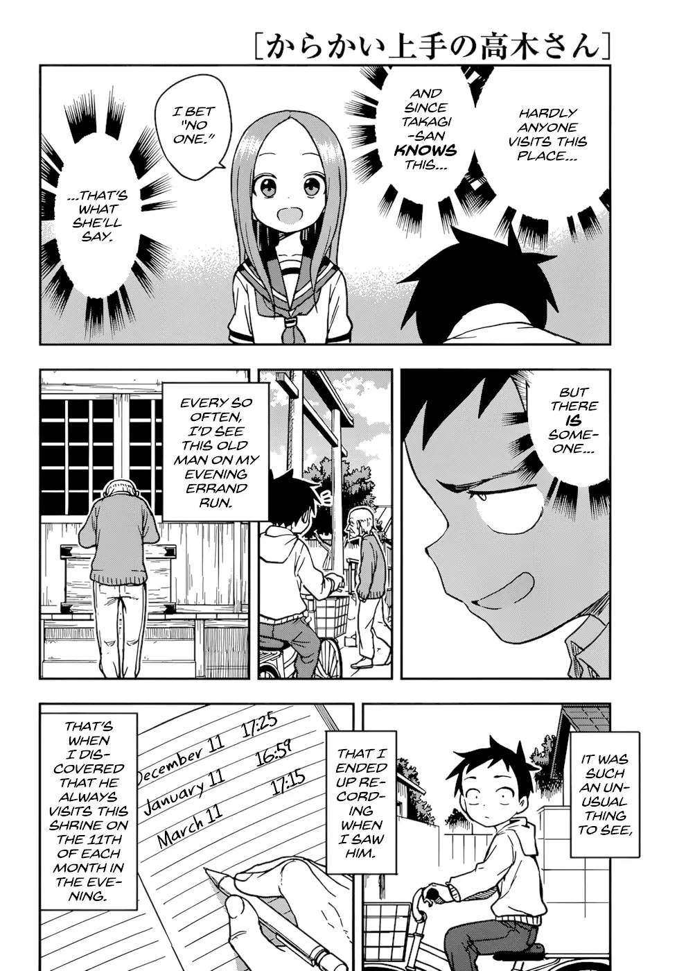 Karakai Jouzu No Takagi-San - 151 page 6