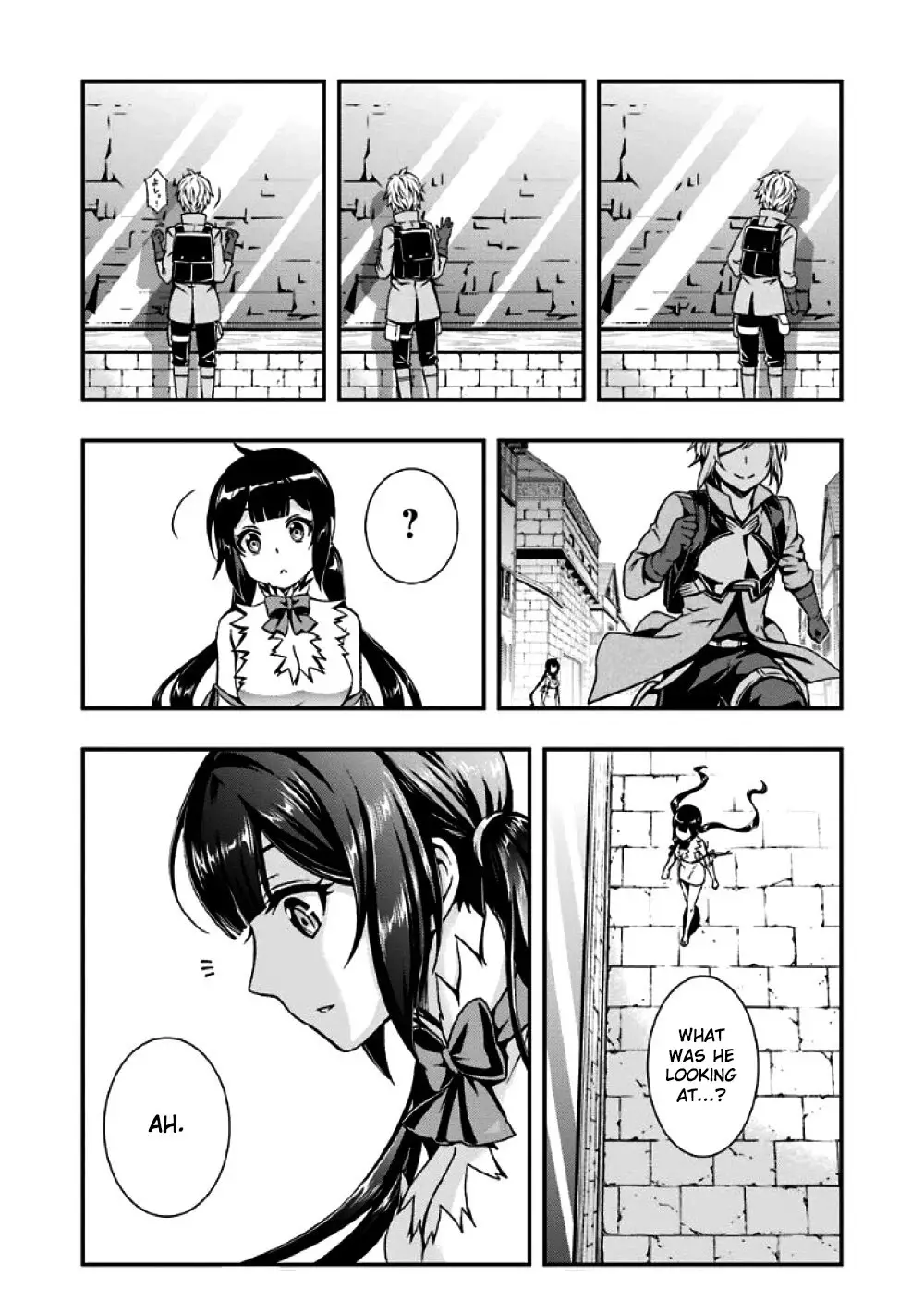 DanMachi II (Dungeon Ni Deai wo Motomeru No wa Machigatteiru Darou Ka II) - 0 page 12