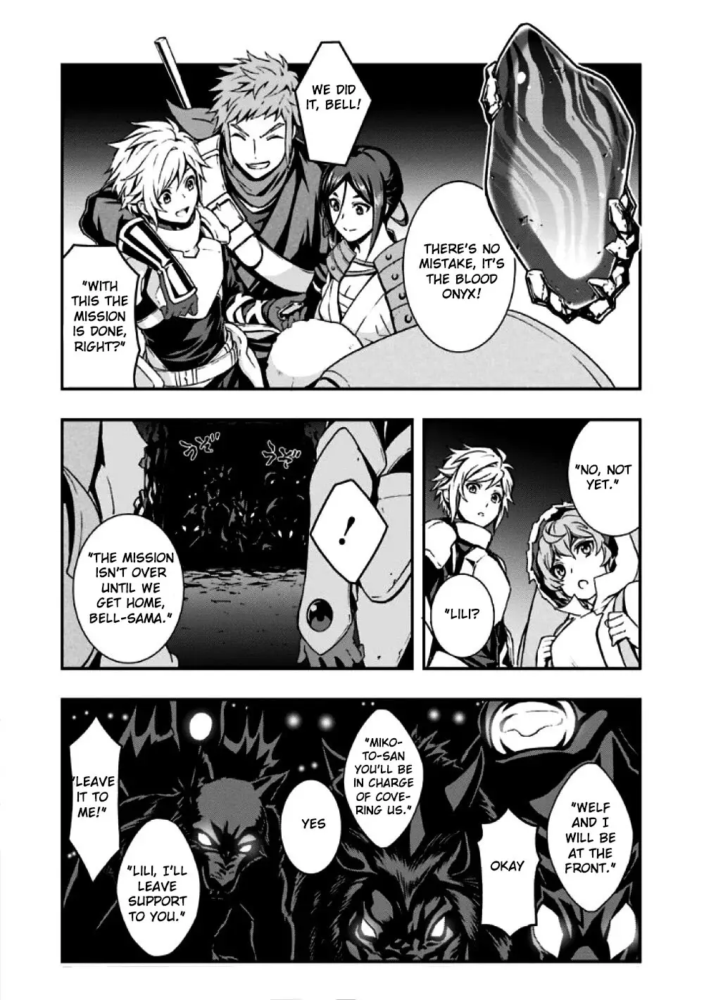 DanMachi II (Dungeon Ni Deai wo Motomeru No wa Machigatteiru Darou Ka II) - 0 page 33