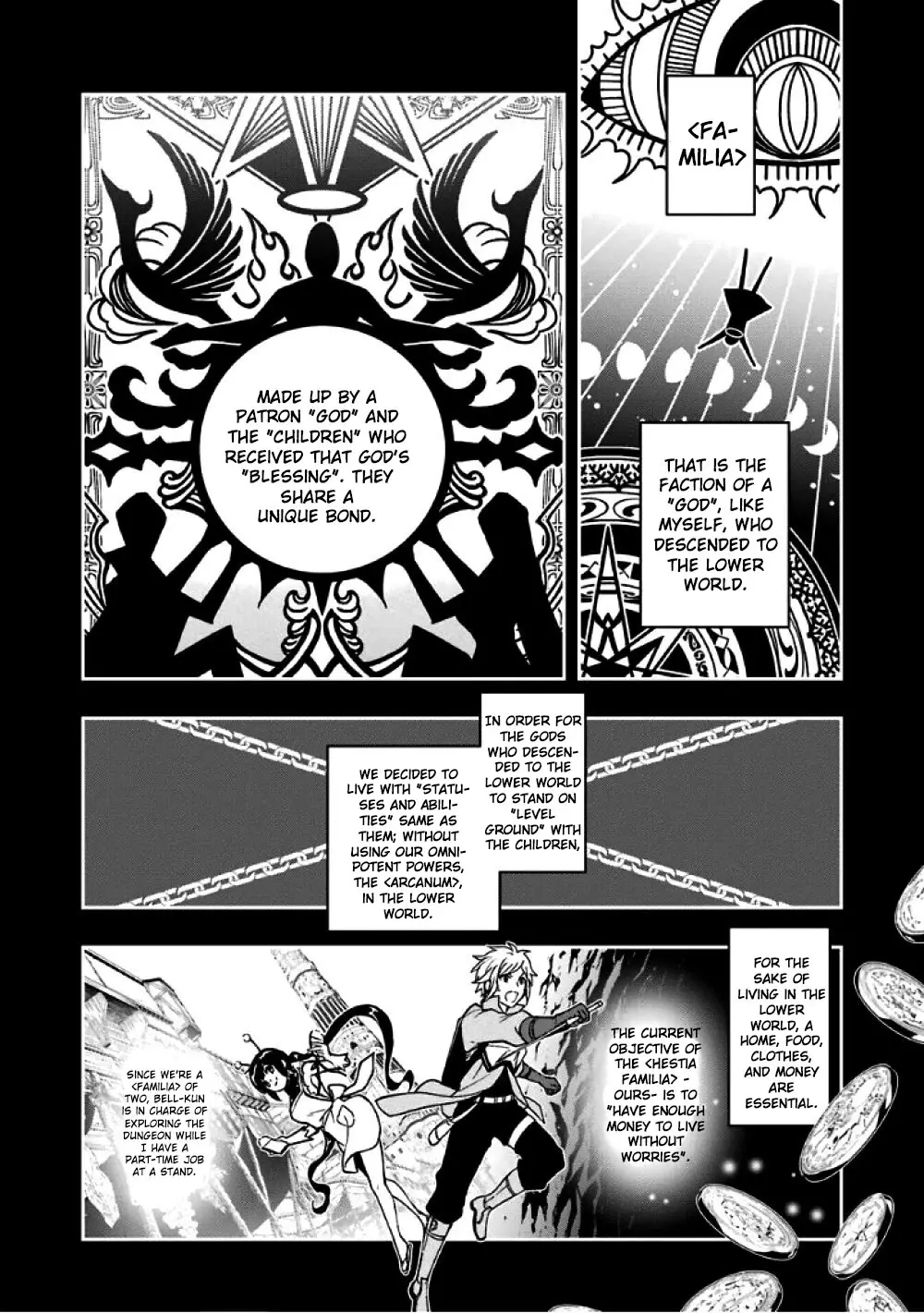 DanMachi II (Dungeon Ni Deai wo Motomeru No wa Machigatteiru Darou Ka II) - 0 page 6
