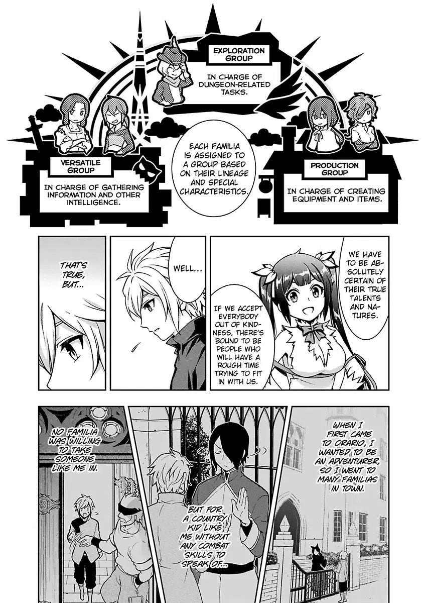 DanMachi II (Dungeon Ni Deai wo Motomeru No wa Machigatteiru Darou Ka II) - 1 page 15