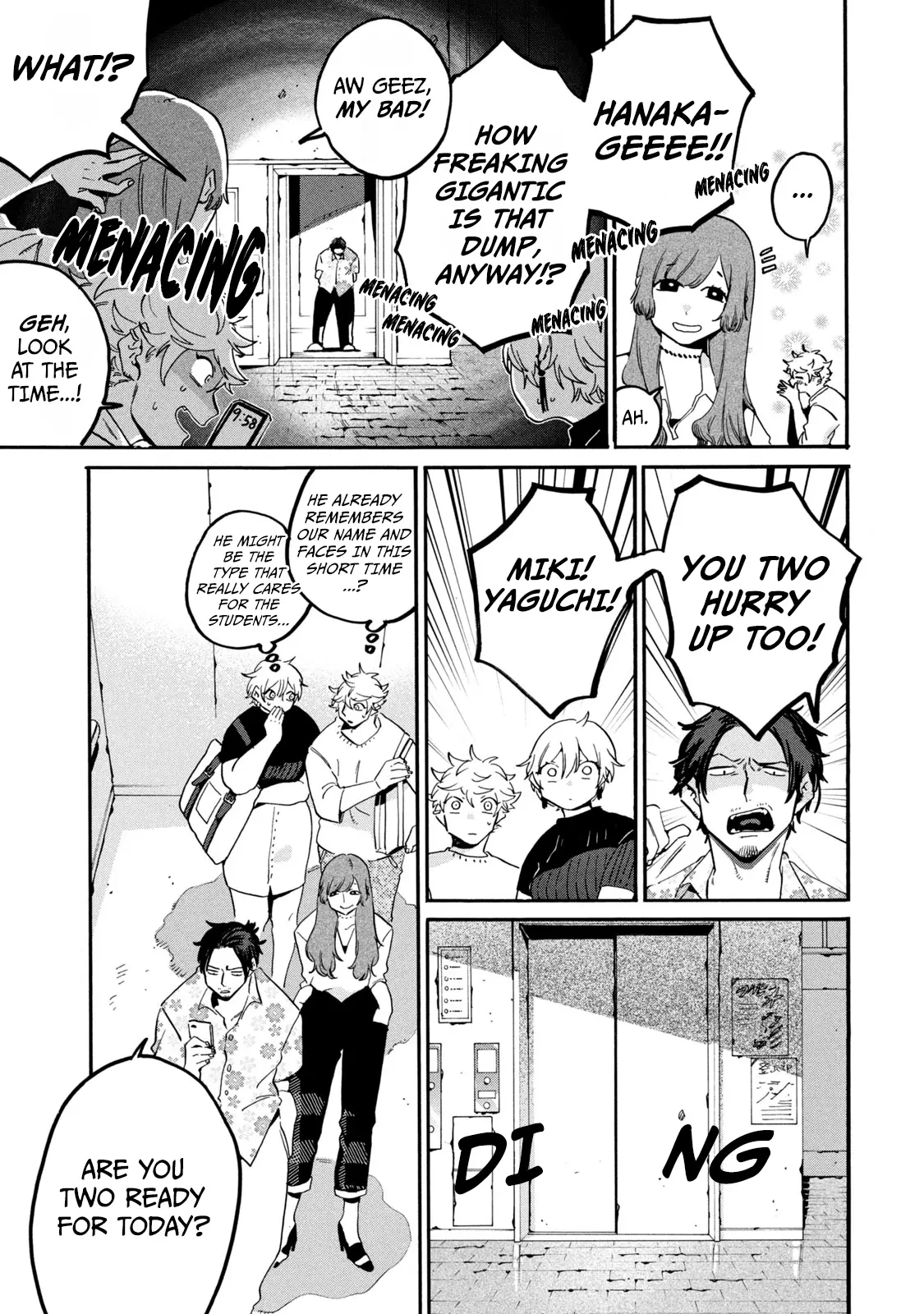 The Quintessential Quintuplets, Chapter 68 - English Scans