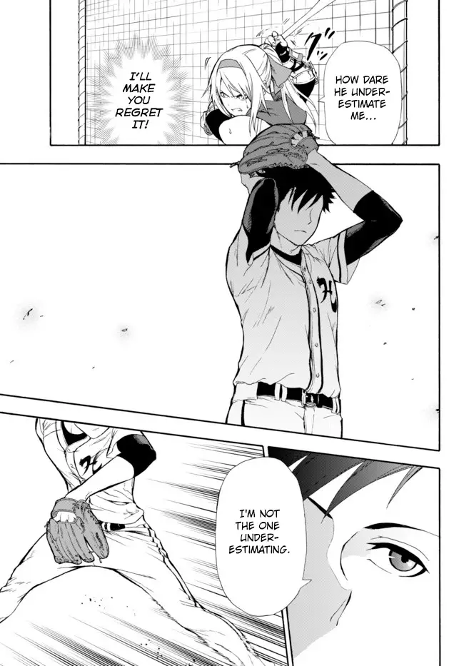 In Another World Where Baseball Is War, A High School Ace Player Will Save A Weak Nation - 1 page 56