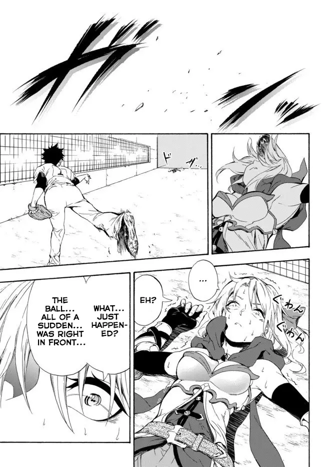 In Another World Where Baseball Is War, A High School Ace Player Will Save A Weak Nation - 2 page 34