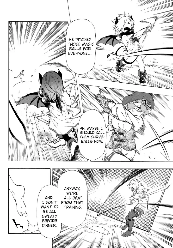 In Another World Where Baseball Is War, A High School Ace Player Will Save A Weak Nation - 3 page 17