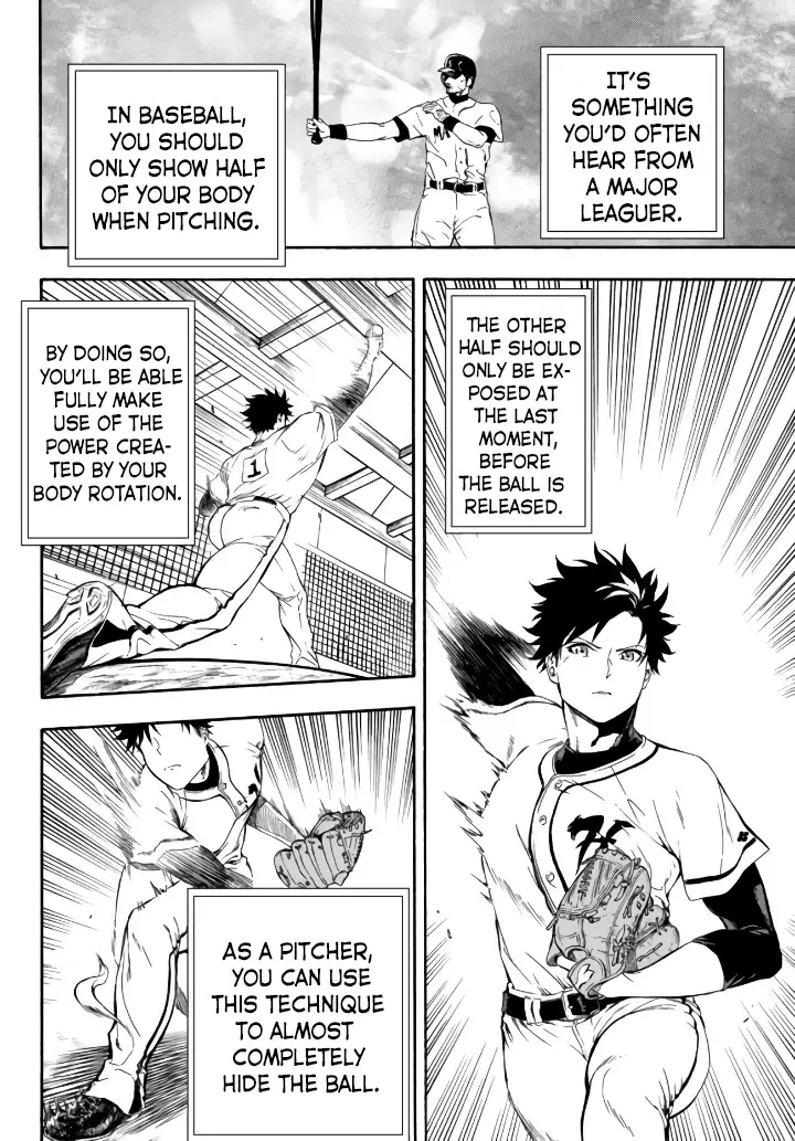 In Another World Where Baseball Is War, A High School Ace Player Will Save A Weak Nation - 3 page 33
