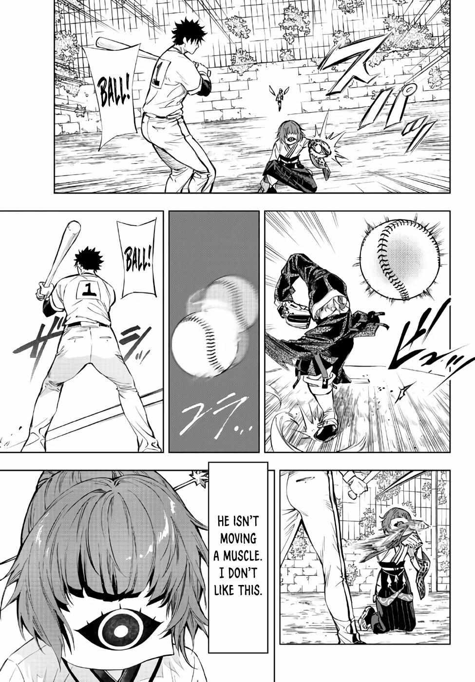 In Another World Where Baseball Is War, A High School Ace Player Will Save A Weak Nation - 30.1 page 10-54b8ca5f