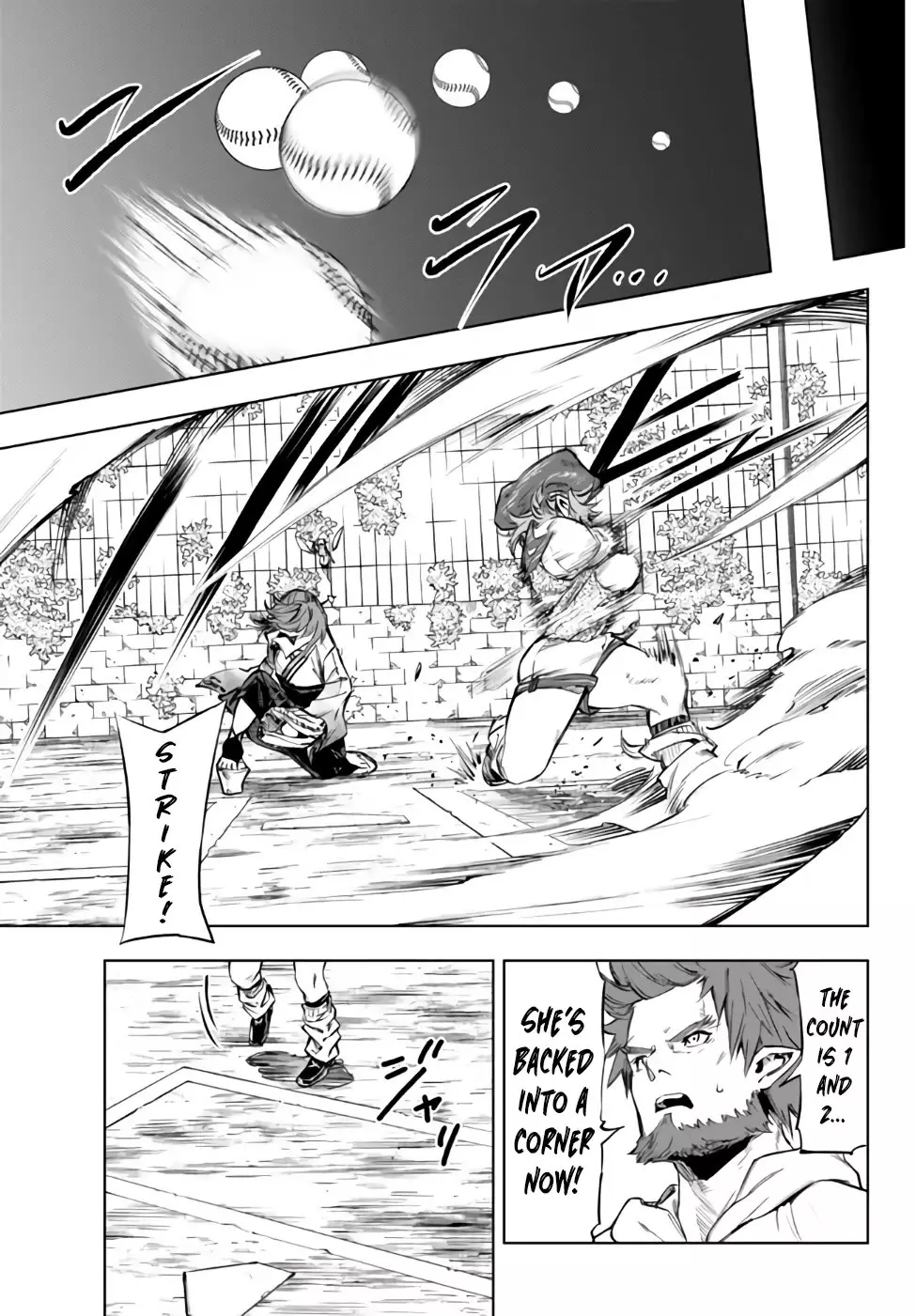 In Another World Where Baseball Is War, A High School Ace Player Will Save A Weak Nation - 31 page 22-2bdf3401