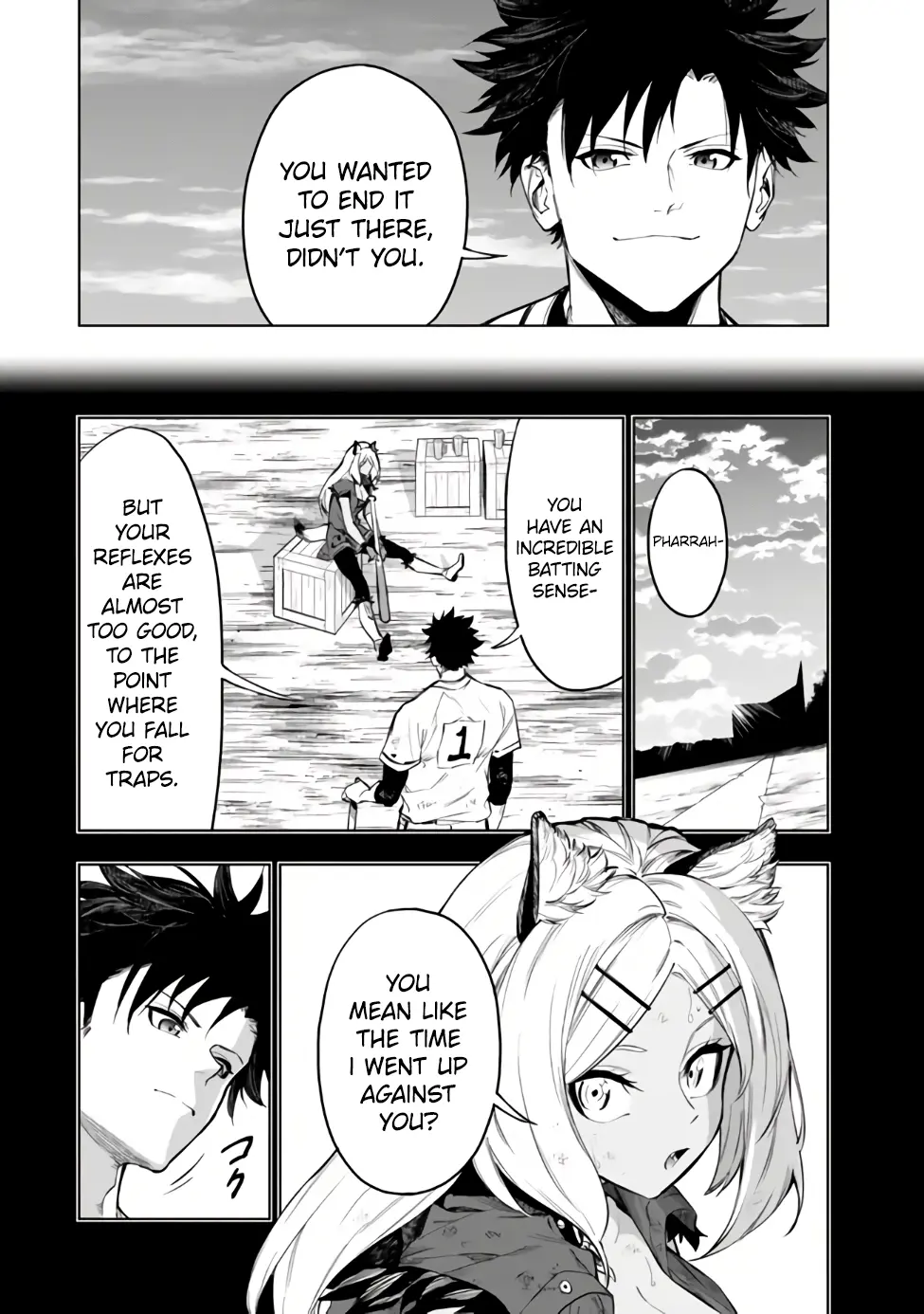 In Another World Where Baseball Is War, A High School Ace Player Will Save A Weak Nation - 38.3 page 9-1c7b698a