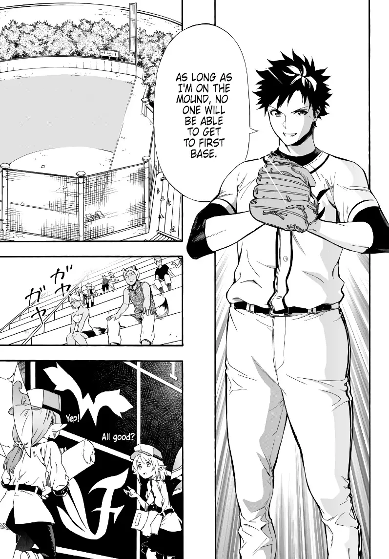 In Another World Where Baseball Is War, A High School Ace Player Will Save A Weak Nation - 4 page 27
