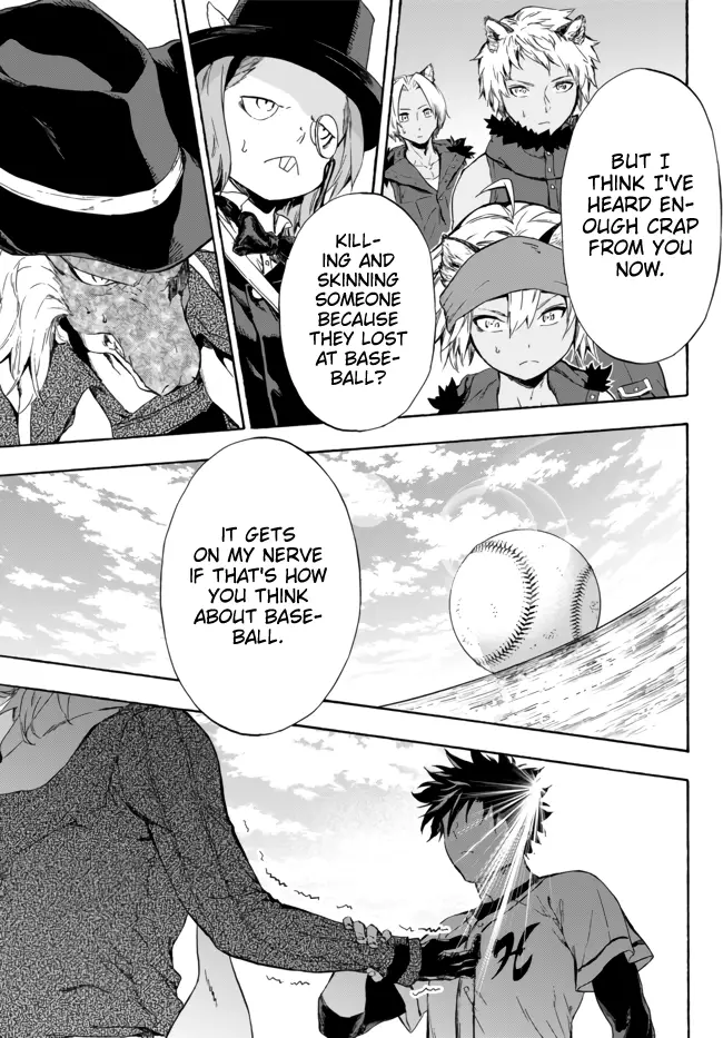 In Another World Where Baseball Is War, A High School Ace Player Will Save A Weak Nation - 9 page 37