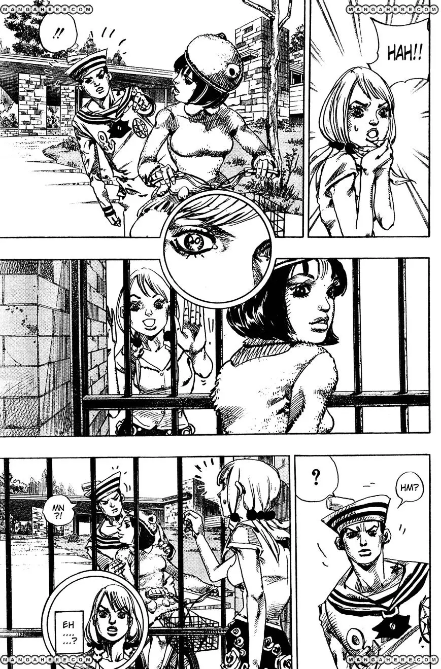 Jojo No Kimyou Na Bouken - Jojorion - 10 page 8