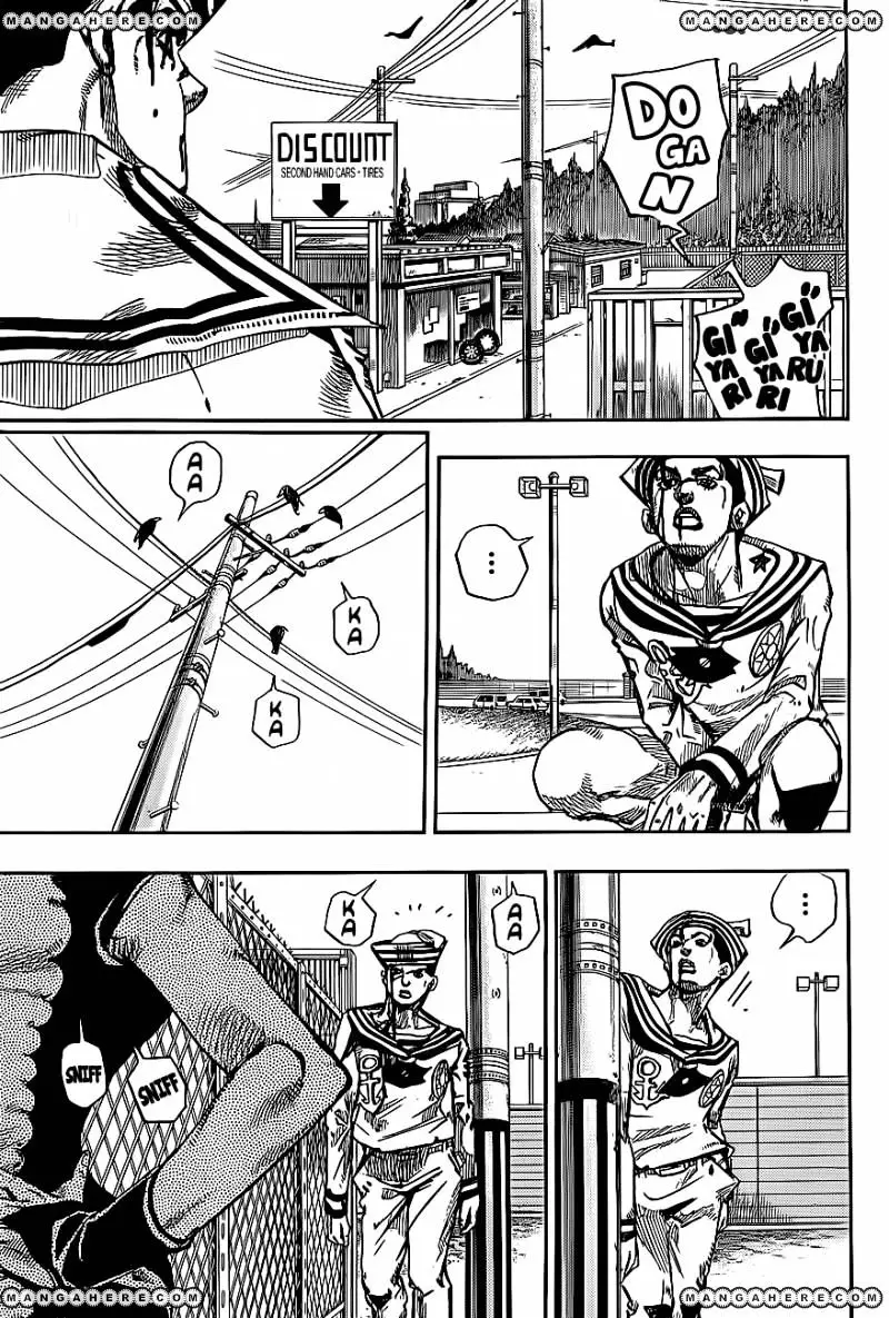 Jojo No Kimyou Na Bouken - Jojorion - 16.2 page 13