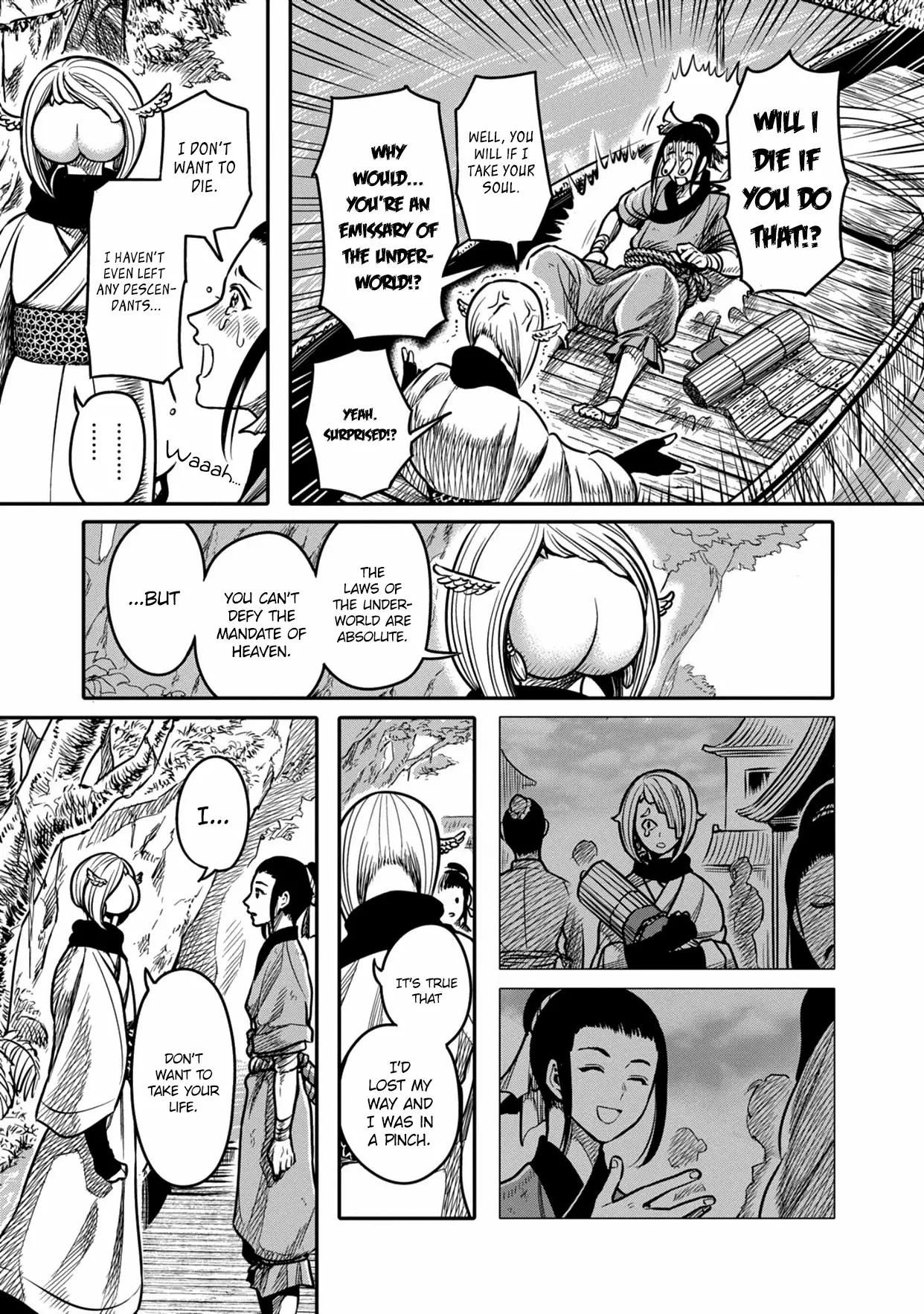 Sennen Kitsune - 2 page 9