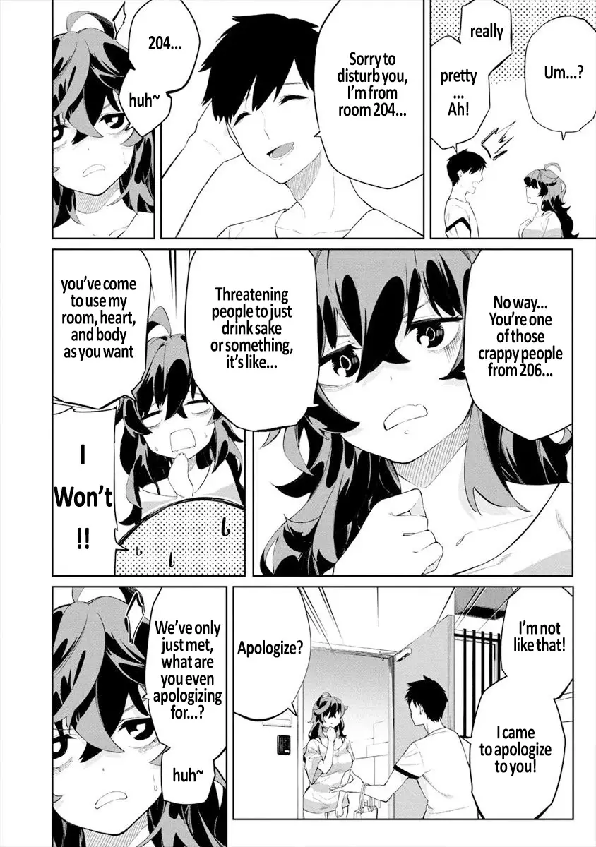 Kemonona Watashi To Yoimasen Ka - 3 page 4