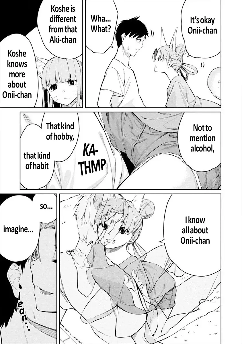 Kemonona Watashi To Yoimasen Ka - 4.2 page 7