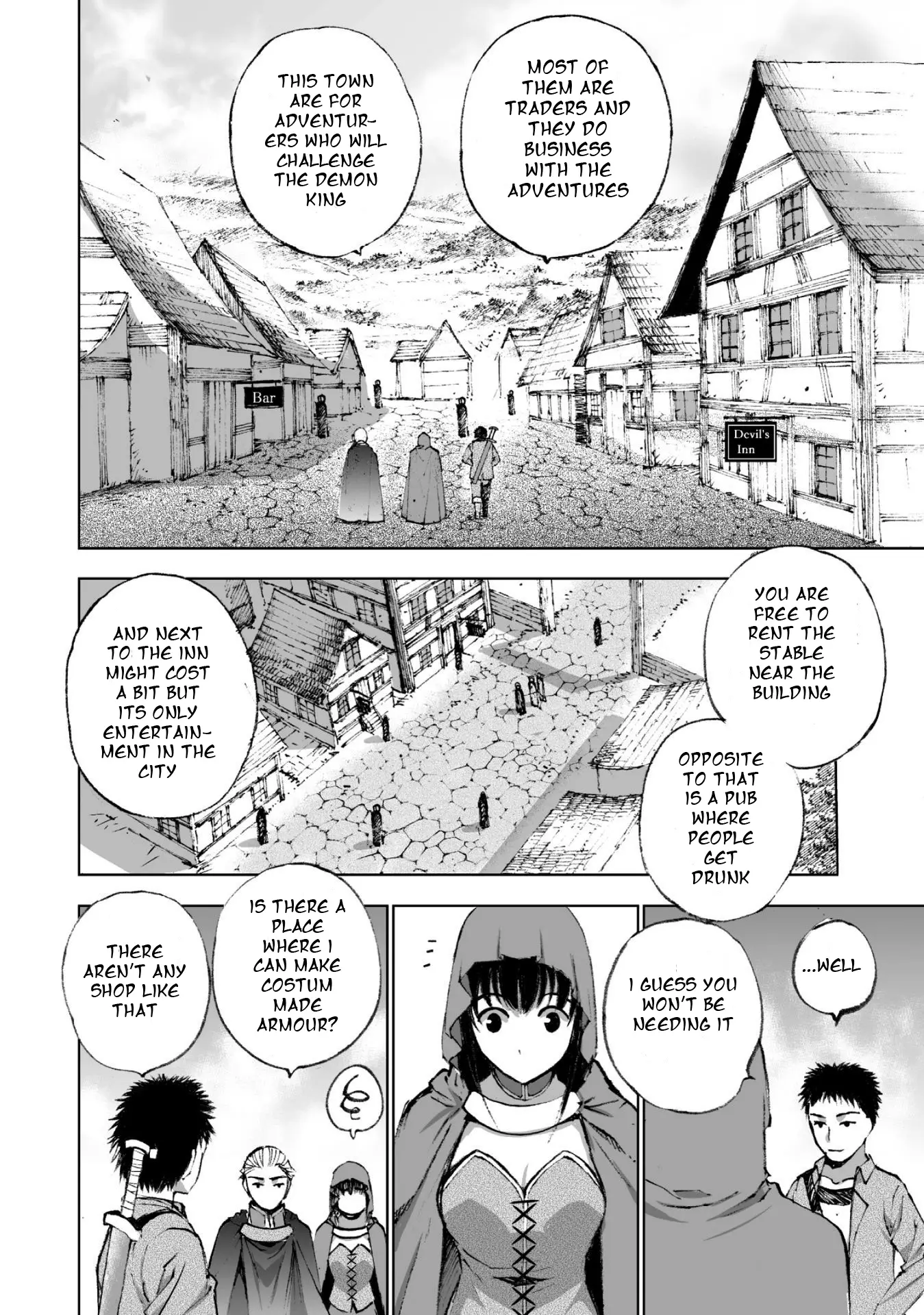 Maou No Hajimekata - 17 page 13