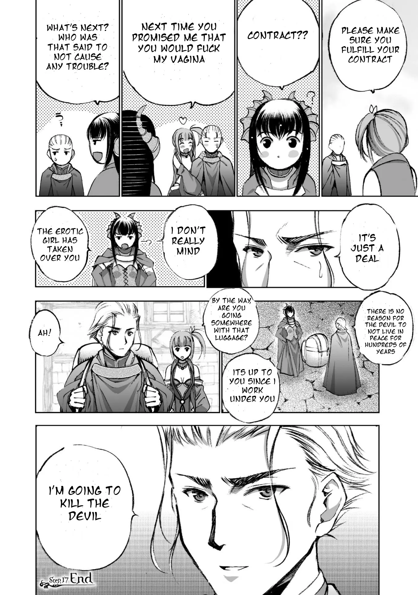 Maou No Hajimekata - 17 page 31