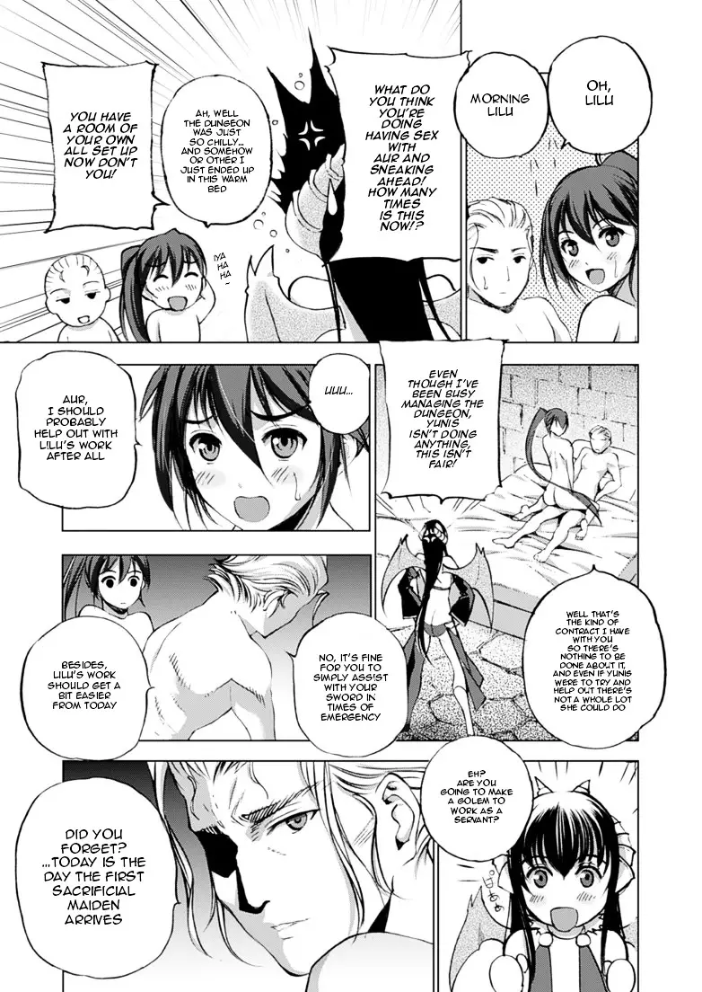 Maou No Hajimekata - 4 page 3