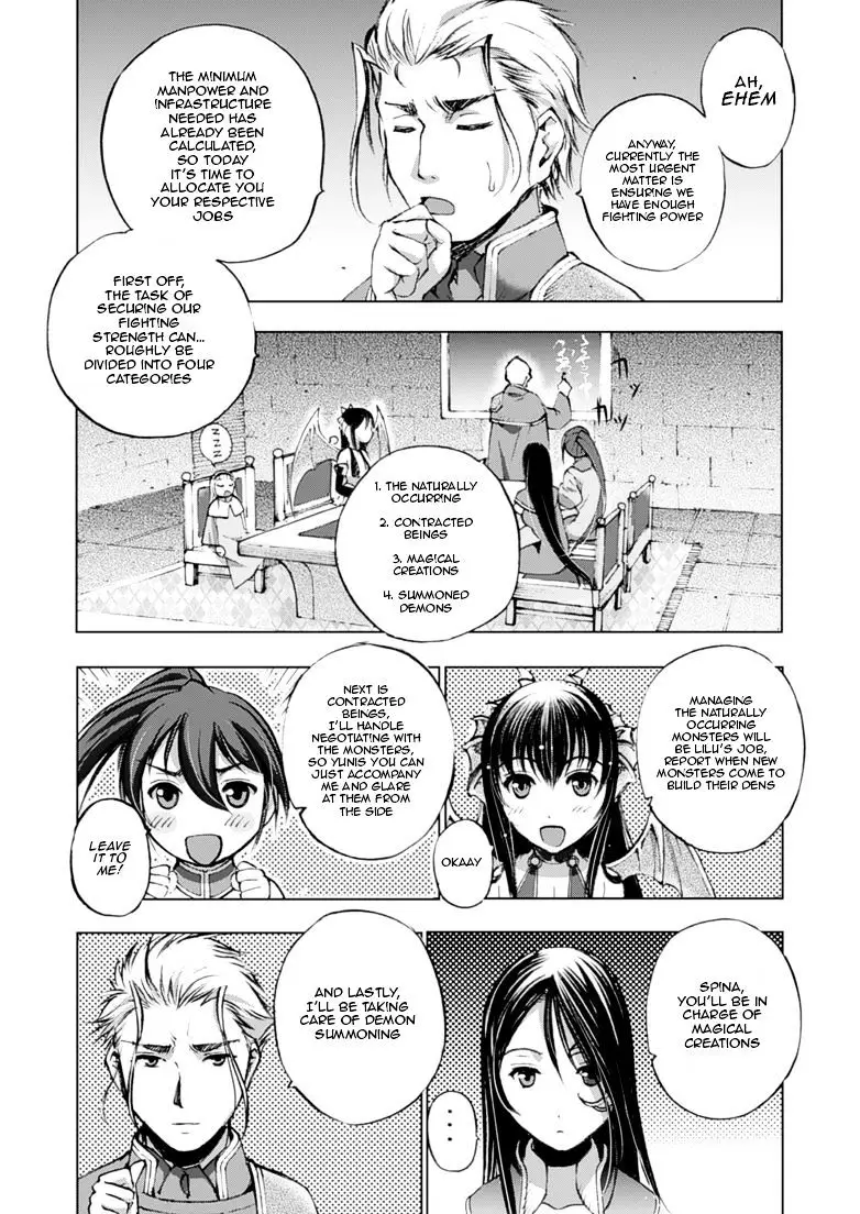 Maou No Hajimekata - 5 page 3