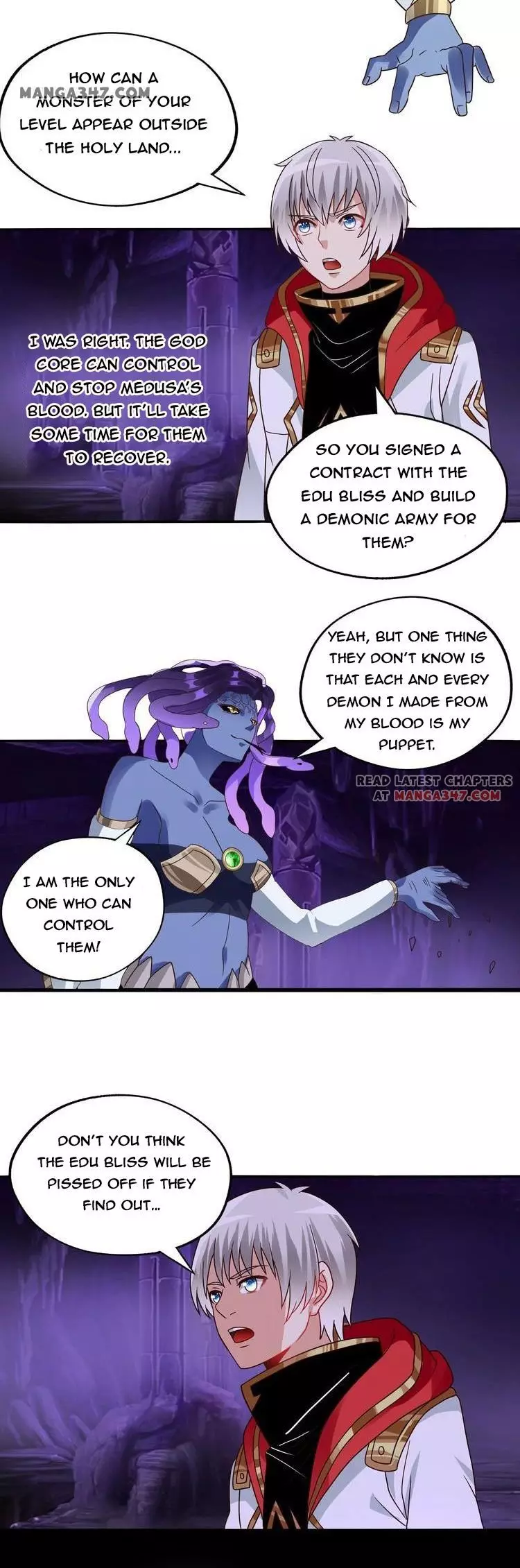 Devouring Realm - 85 page 7