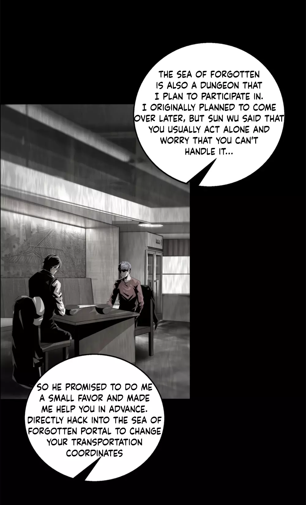 The Blade Of Evolution-Walking Alone In The Dungeon - 36 page 52