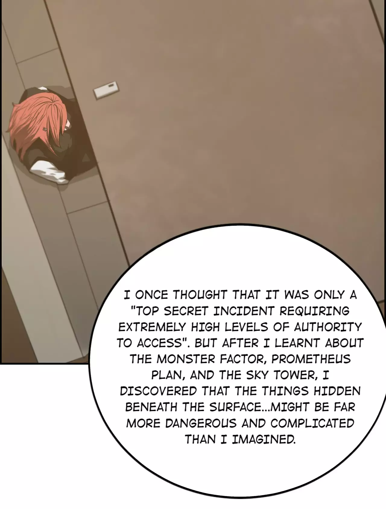 The Blade Of Evolution-Walking Alone In The Dungeon - 54.2 page 32