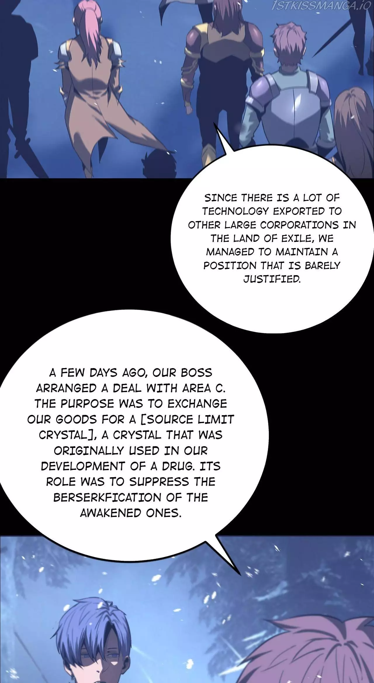 The Blade Of Evolution-Walking Alone In The Dungeon - 61 page 24
