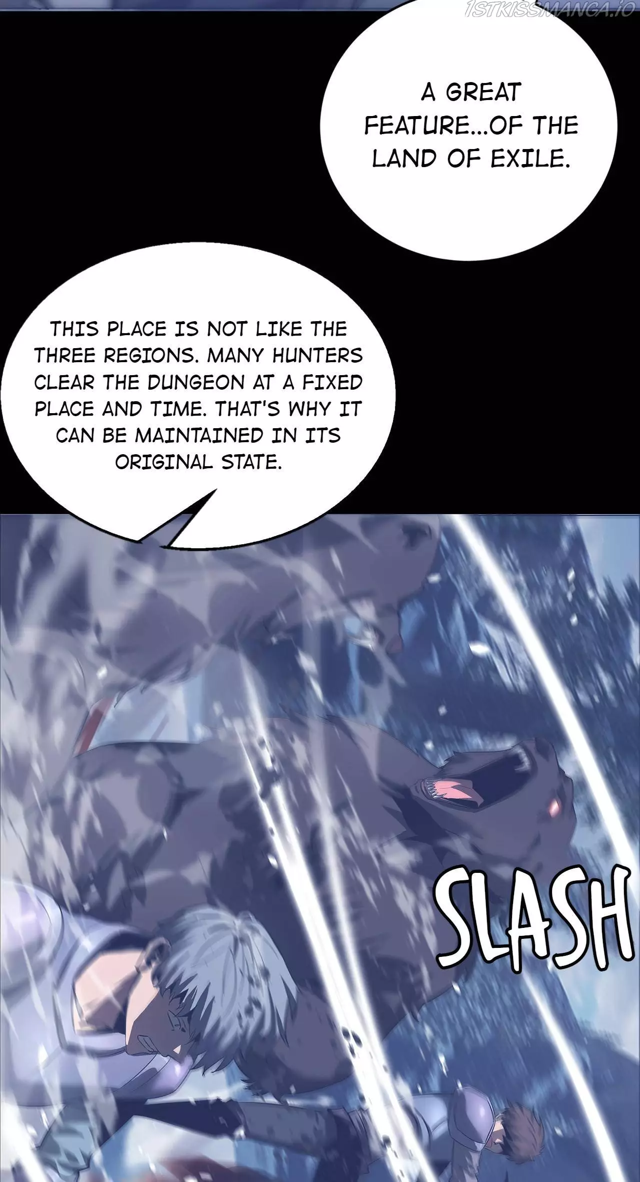 The Blade Of Evolution-Walking Alone In The Dungeon - 61 page 42