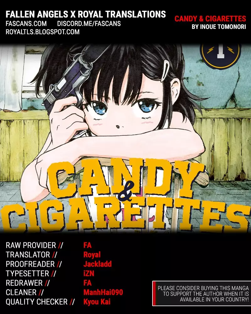 Candy & Cigarettes - 4 page 1