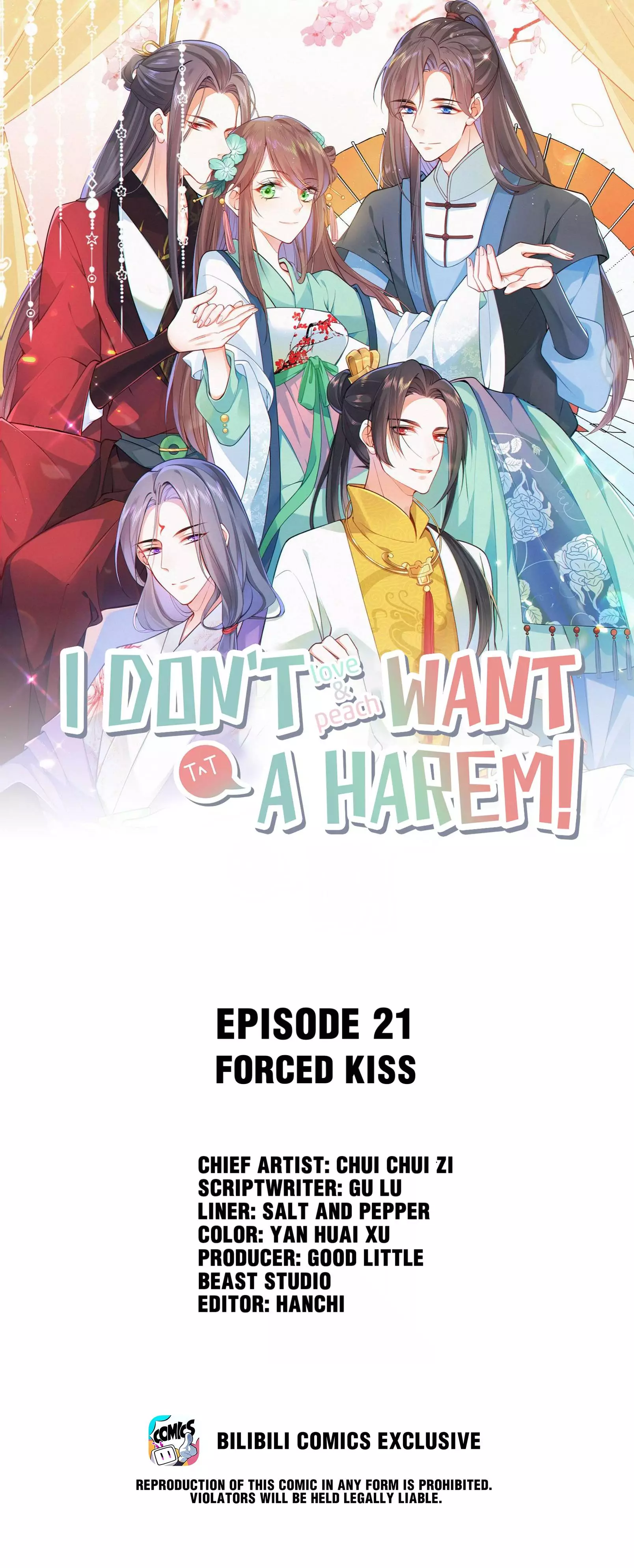 I Don’T Want A Harem! - 21 page 1