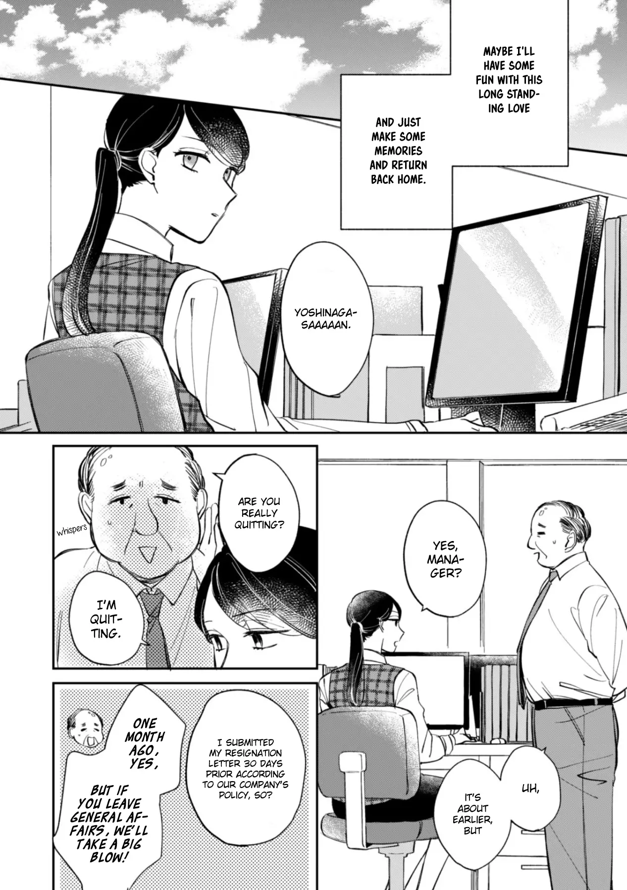 Kakekara Hajimaru Sayonara No Koi - 1 page 9